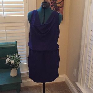 New York & Co Blue Dress